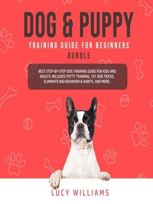 cover image of Dog & Puppy Training Guide for Beginners Bundle